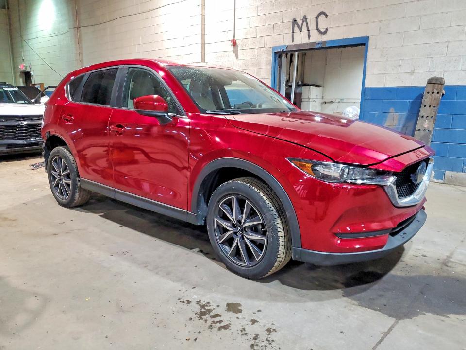 Aukcja sprzedaży 2018 Mazda Cx-5, vin: JM3KFBCM8J0387715, numer aukcji: 51438036
