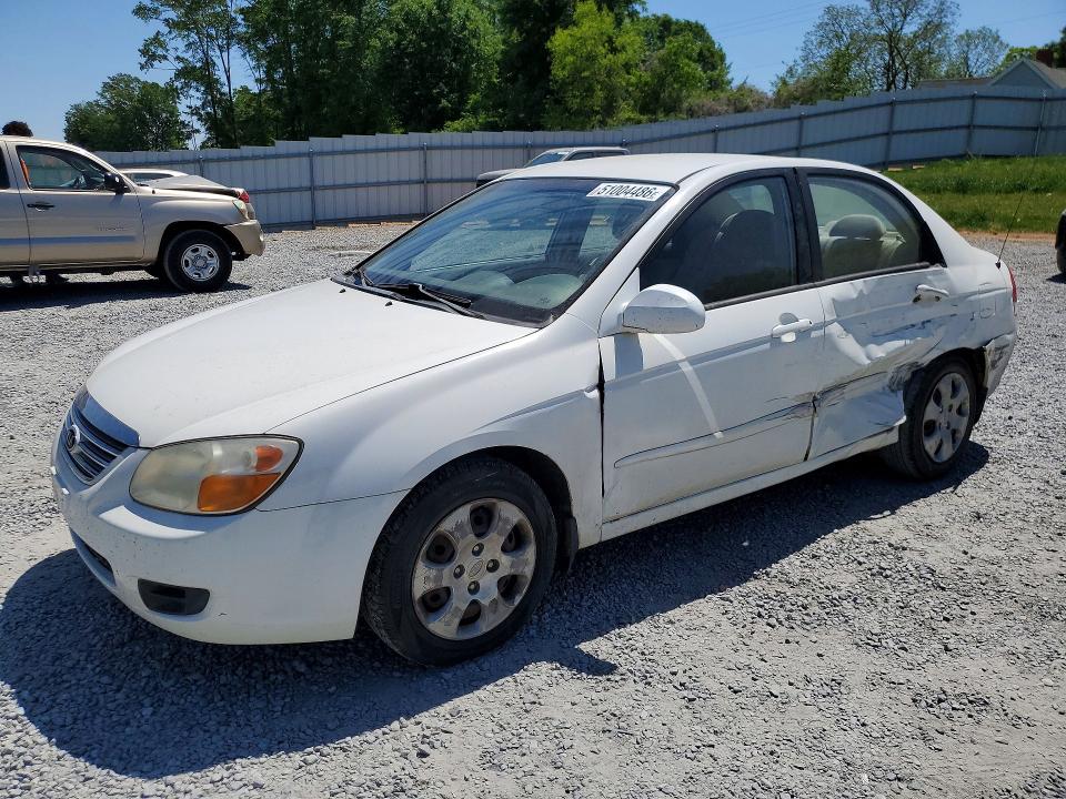 Aukcja sprzedaży 2007 Kia Spectra, vin: KNAFE121475450820, numer aukcji: 51004486