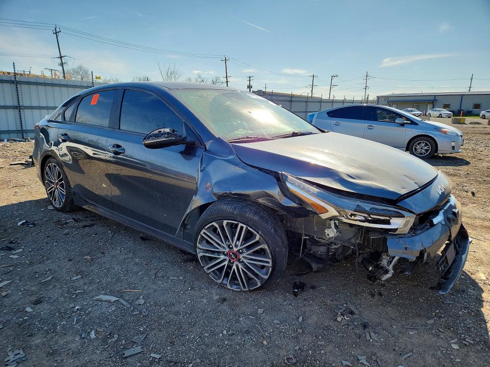 Продажа на аукционе авто 2022 Kia Forte, vin: 3KPF44AC2NE435647, номер лота: 49277996