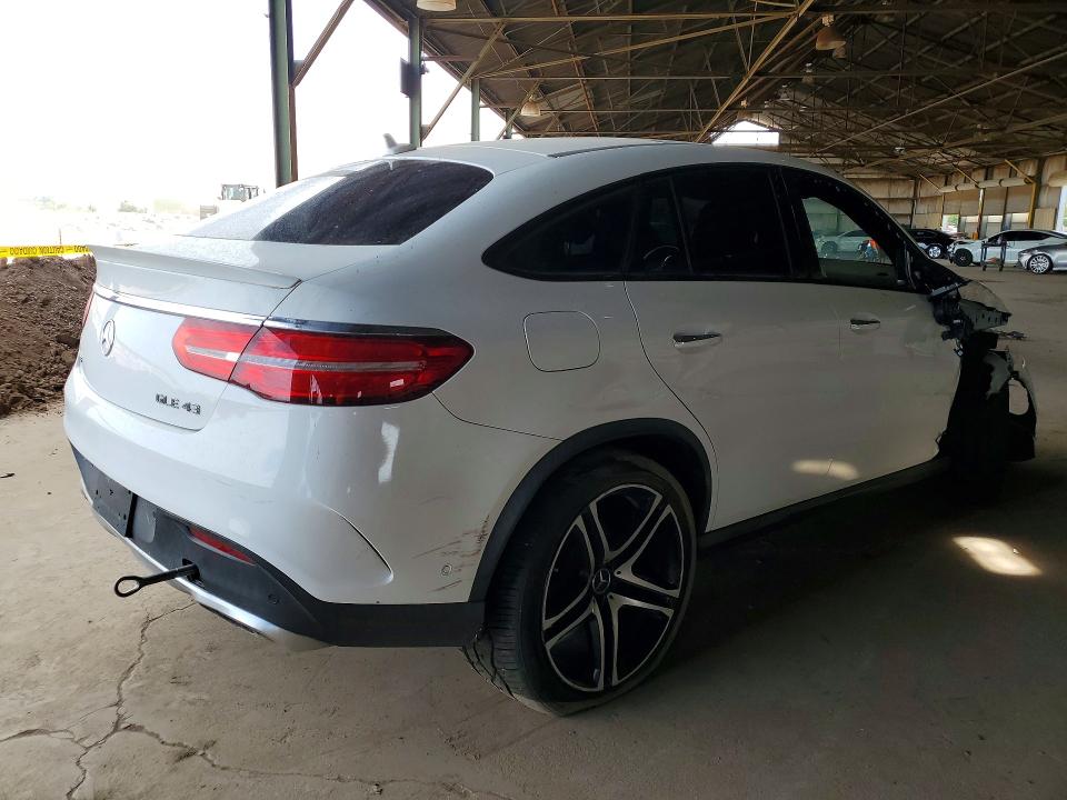 Продажа на аукционе авто 2018 Mercedes-benz Gle Coupe, vin: 4JGED6EBXJA103859, номер лота: 51157146