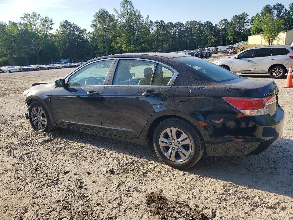 50817386 :رقم المزاد ، 1HGCP2F68CA202407 vin ، 2012 Honda Accord مزاد بيع