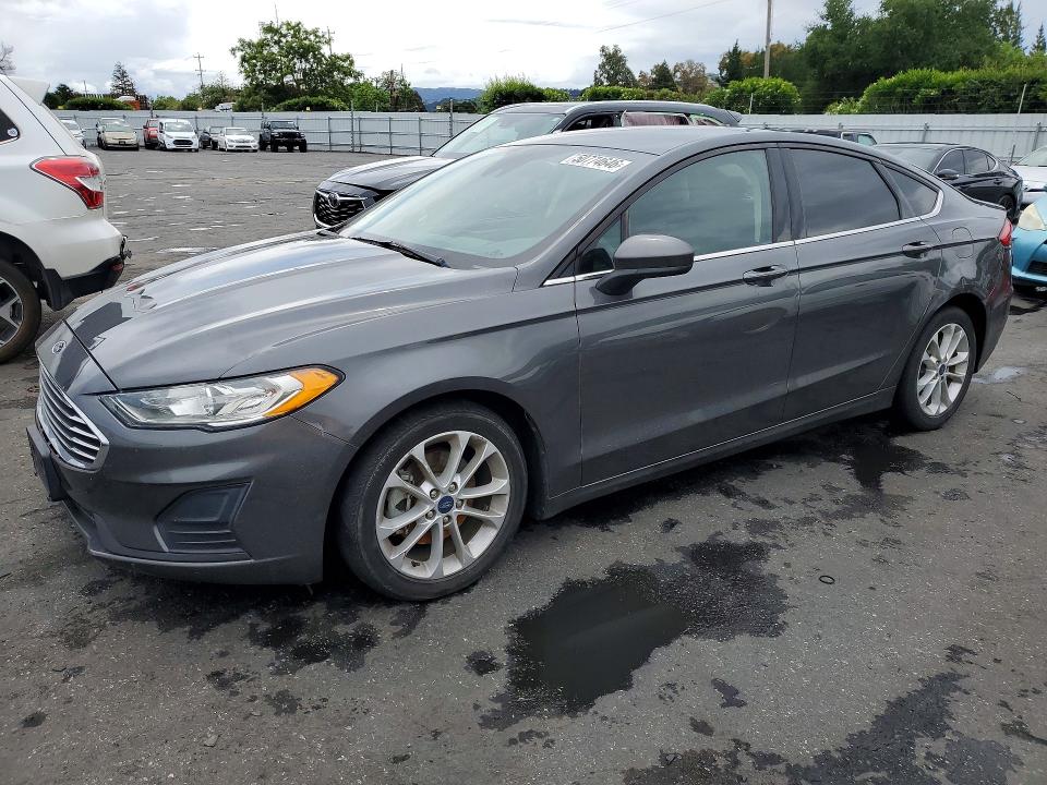 Продаж на аукціоні авто 2019 Ford Fusion, vin: 3FA6P0HDXKR115534, номер лоту: 50774646