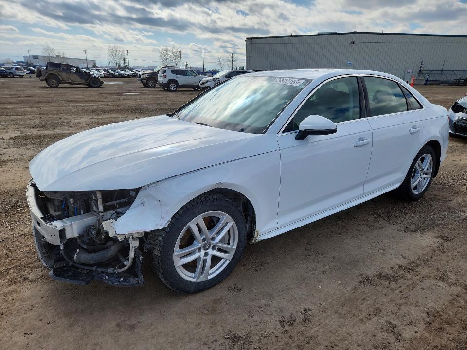 50613166 :رقم المزاد ، WAUANAF48JN002165 vin ، 2018 Audi A4 2.0t Quattro 4dr مزاد بيع