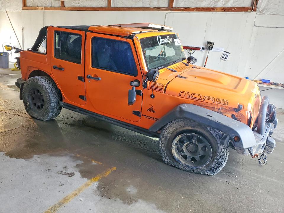 Продаж на аукціоні авто 2013 Jeep Wrangler Unlimited, vin: 1C4HJWEG9DL565022, номер лоту: 51459226