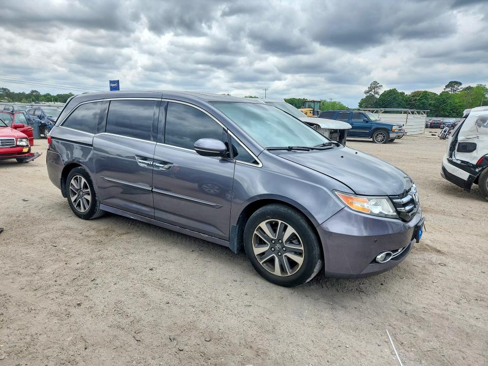 2014 Honda Odyssey მანქანა იყიდება აუქციონზე, vin: 5FNRL5H95EB122053, აუქციონის ნომერი: 51327756