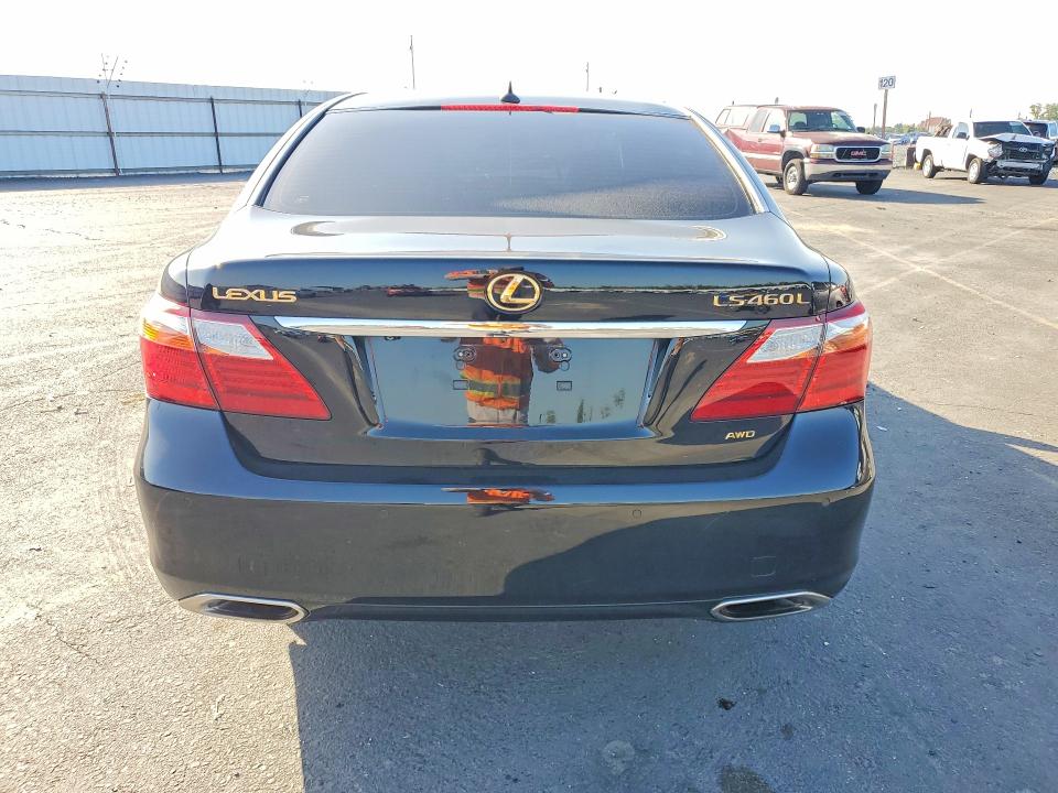 2010 Lexus Ls მანქანა იყიდება აუქციონზე, vin: JTHDL5EF6A5002230, აუქციონის ნომერი: 51686486