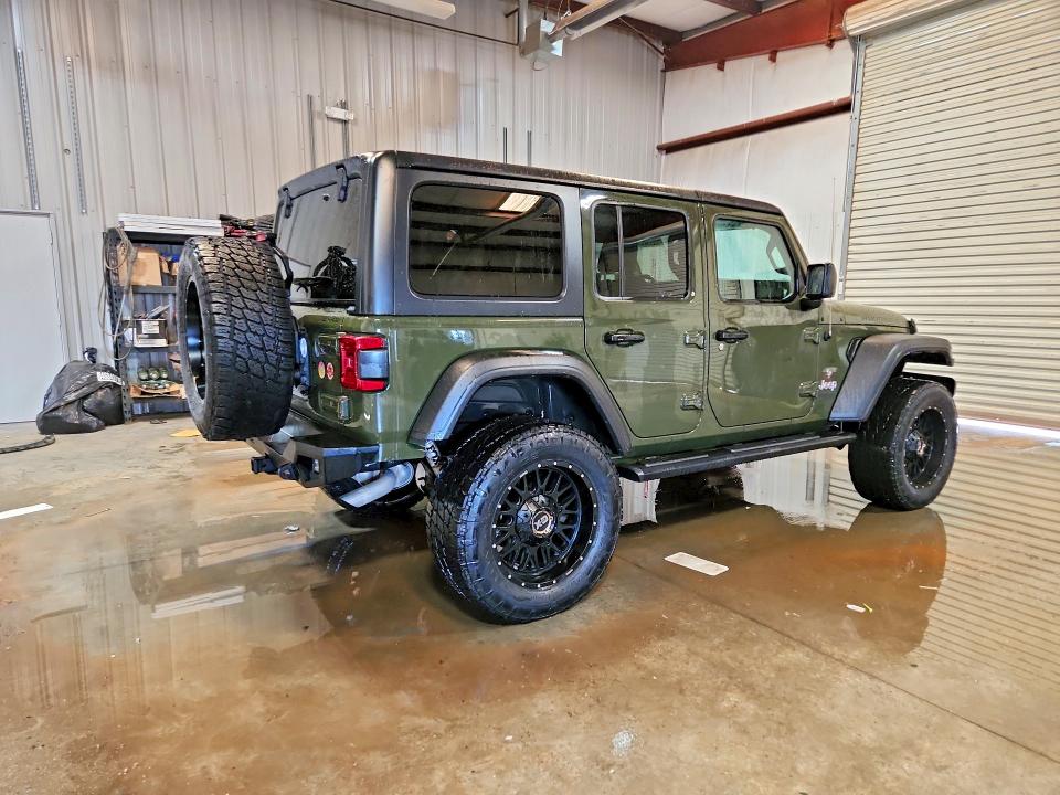 50607366 :رقم المزاد ، 1C4HJXDGXMW505286 vin ، 2021 Jeep Wrangler Unlimited مزاد بيع