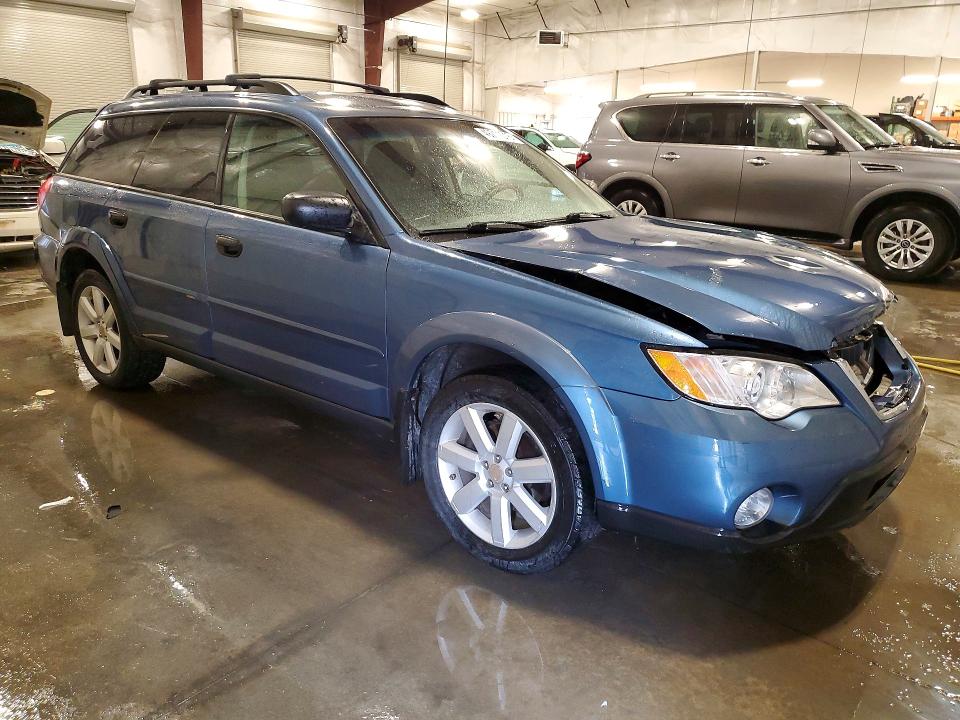 2008 Subaru Outback მანქანა იყიდება აუქციონზე, vin: 4S4BP61C087347844, აუქციონის ნომერი: 49711016