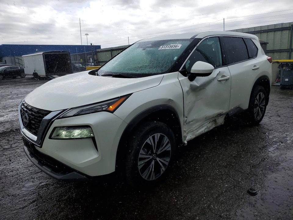 2023 Nissan Rogue მანქანა იყიდება აუქციონზე, vin: 5N1BT3BB9PC906314, აუქციონის ნომერი: 51315656