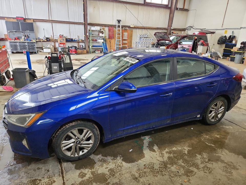 Продаж на аукціоні авто 2020 Hyundai Elantra, vin: KMHD84LF3LU906931, номер лоту: 49106486