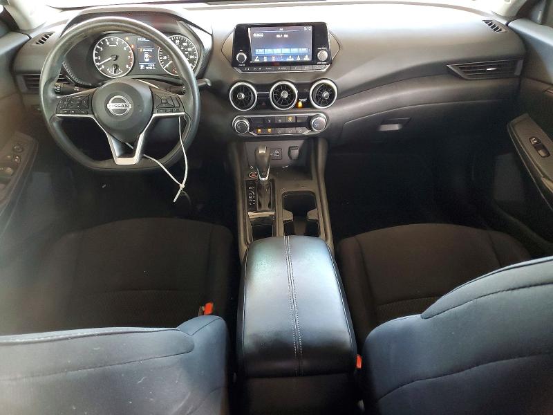 2022 Nissan Sentra მანქანა იყიდება აუქციონზე, vin: 3N1AB8BV2NY308535, აუქციონის ნომერი: 51540466