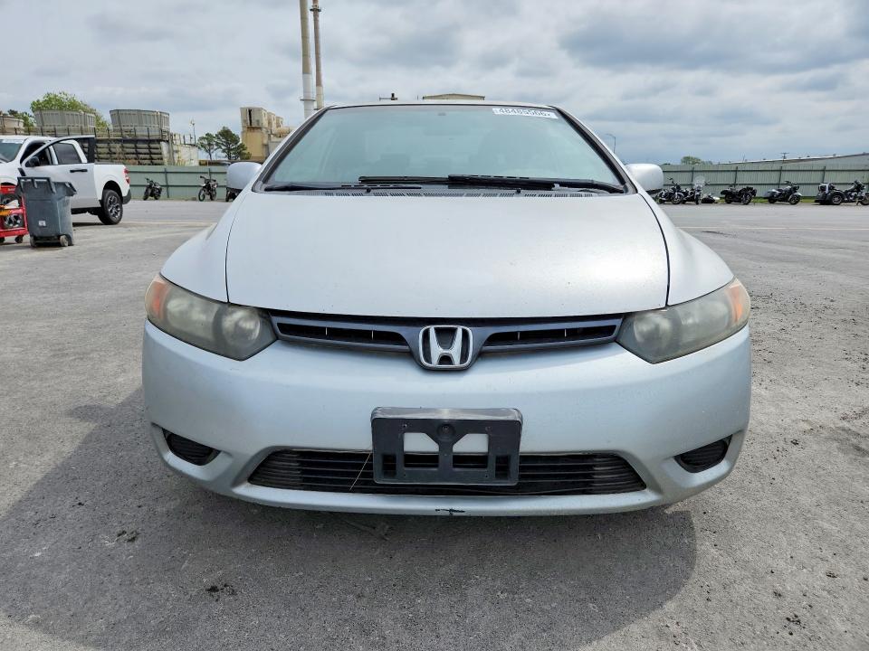 48485566 :رقم المزاد ، 2HGFG12657H570869 vin ، 2007 Honda Civic مزاد بيع
