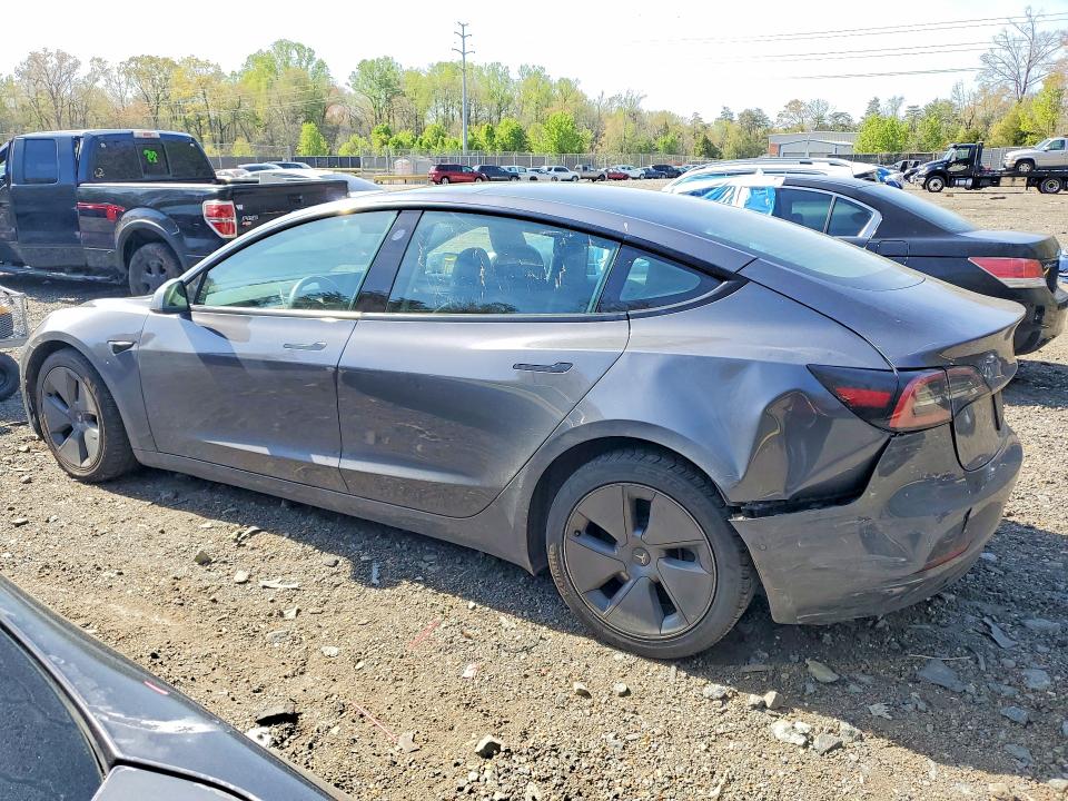 Продаж на аукціоні авто 2022 Tesla Model 3, vin: 5YJ3E1EA9NF372497, номер лоту: 49216756