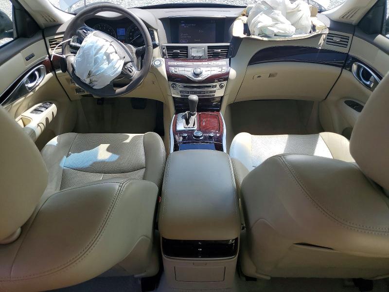Aukcja sprzedaży 2015 Infiniti Q70l, vin: JN1BY1PP1FM601092, numer aukcji: 50702016
