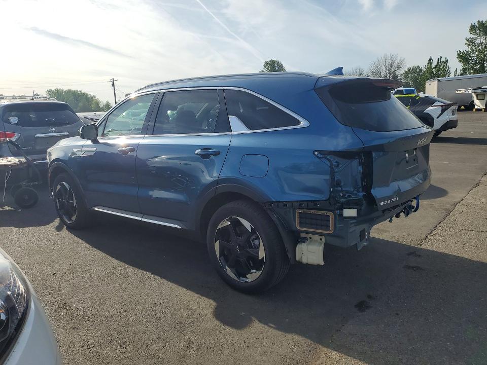 2025 Kia Sorento მანქანა იყიდება აუქციონზე, vin: KNDRHDJG8S5321213, აუქციონის ნომერი: 51899576