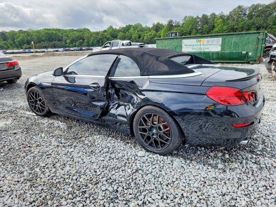 51298996 :رقم المزاد ، WBA6F1C56GGT83303 vin ، 2016 Bmw 640 مزاد بيع