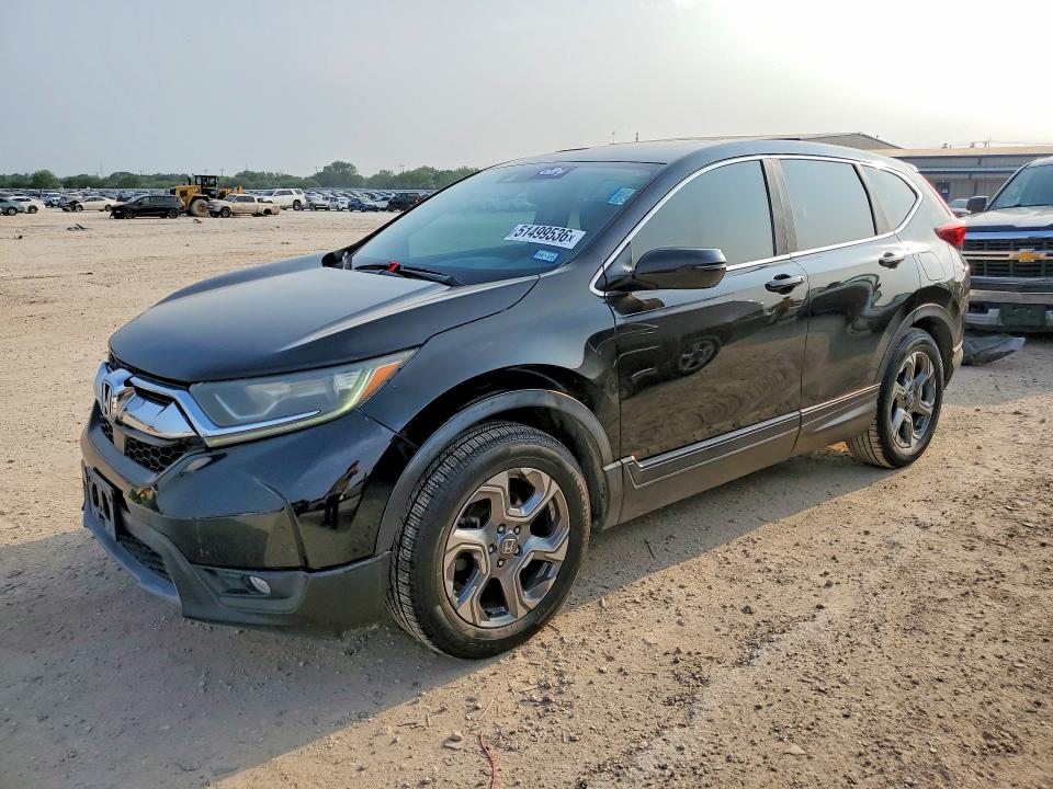 Продажа на аукционе авто 2017 Honda Cr-v, vin: 7FARW1H83HE005880, номер лота: 51499536