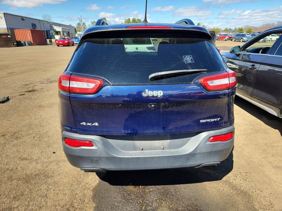 Aukcja sprzedaży 2016 Jeep Cherokee, vin: 1C4PJMASXGW277376, numer aukcji: 48443456