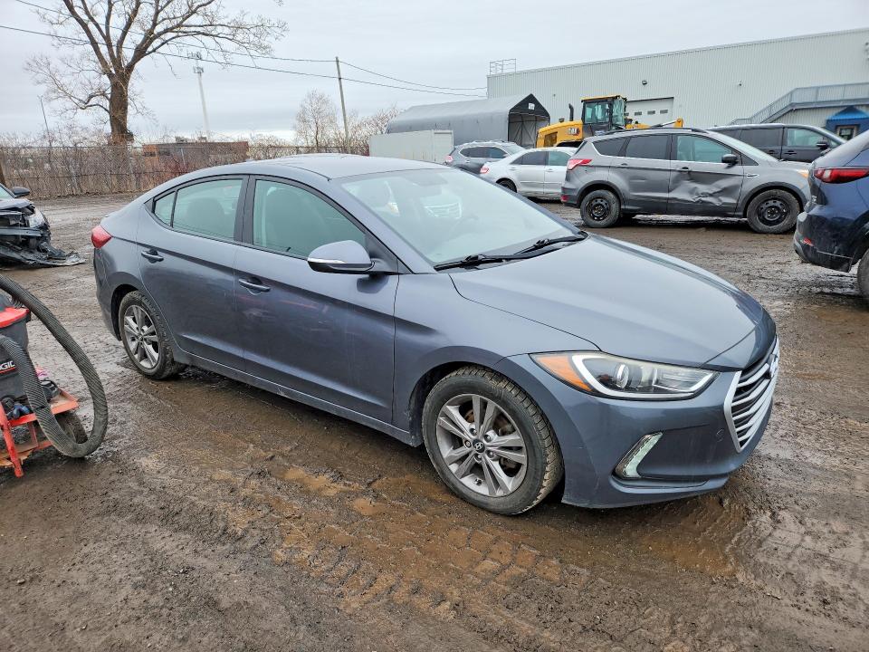 Продажа на аукционе авто 2017 Hyundai Elantra, vin: KMHD84LF4HU167088, номер лота: 49644906