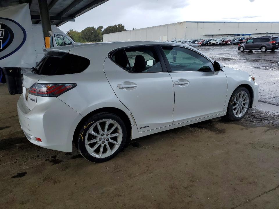 Aukcja sprzedaży 2012 Lexus Ct, vin: JTHKD5BH3C2088322, numer aukcji: 49618636