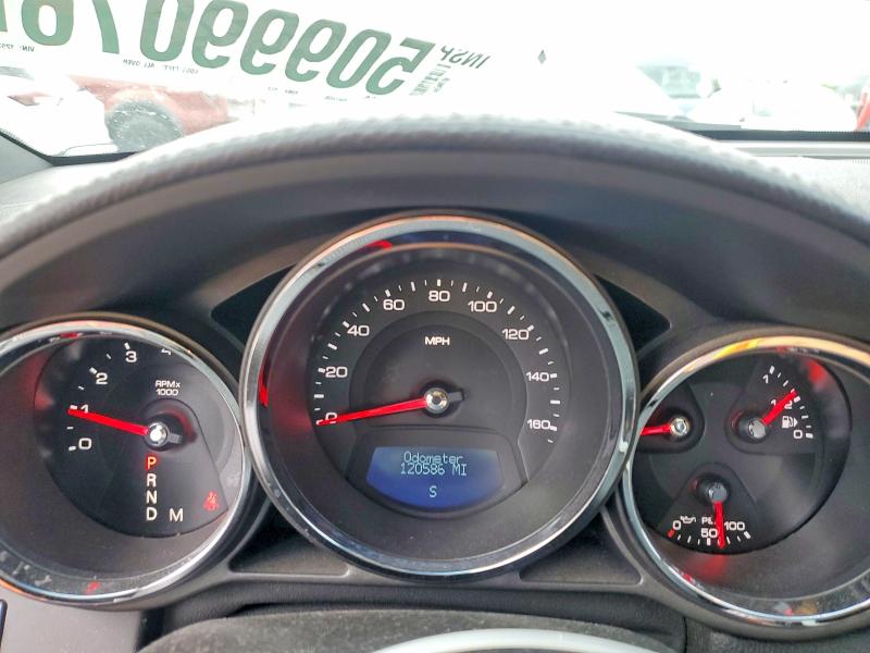Aukcja sprzedaży 2012 Cadillac Cts, vin: 1G6DS1E38C0125338, numer aukcji: 50999076