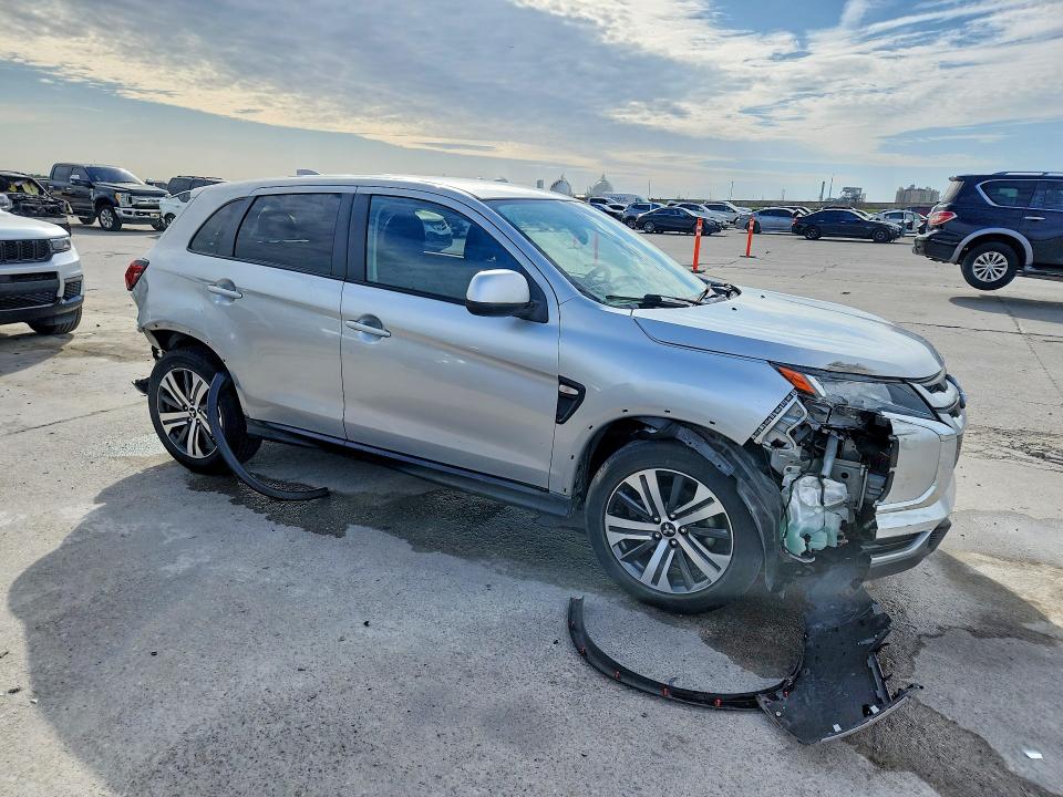 Продажа на аукционе авто 2020 Mitsubishi Outlander Sport, vin: JA4AP3AU6LU021574, номер лота: 50321646