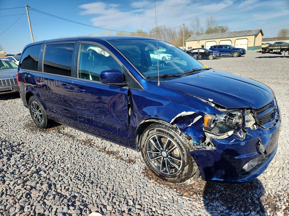 Aukcja sprzedaży 2017 Dodge Grand Caravan, vin: 2C4RDGEG0HR760554, numer aukcji: 49047636