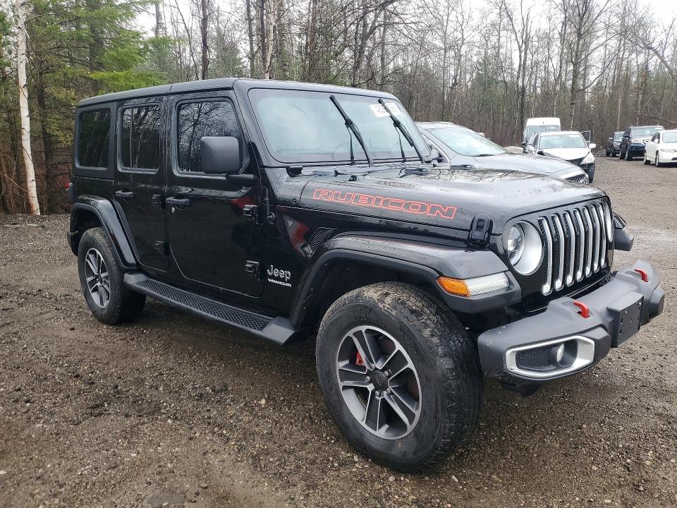 2023 Jeep Wrangler Sahara 4dr 4wd მანქანა იყიდება აუქციონზე, vin: 1C4HJXEG1PW573849, აუქციონის ნომერი: 48396456