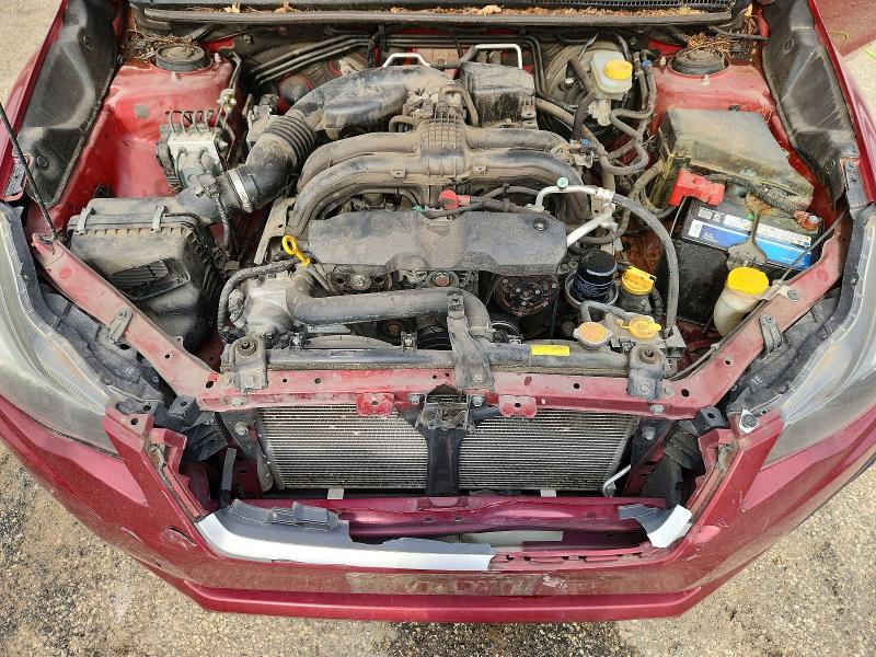 2014 Subaru Impreza მანქანა იყიდება აუქციონზე, vin: JF1GPAL60E8258937, აუქციონის ნომერი: 51879856