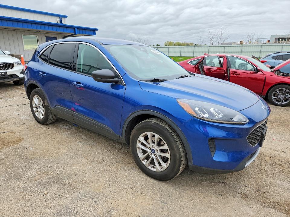 2022 Ford Escape მანქანა იყიდება აუქციონზე, vin: 1FMCU9G64NUB62113, აუქციონის ნომერი: 51844936
