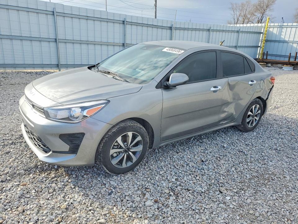 Auction sale of the 2023 Kia Rio, vin: 3KPA24AD2PE587469, lot number: 48868496