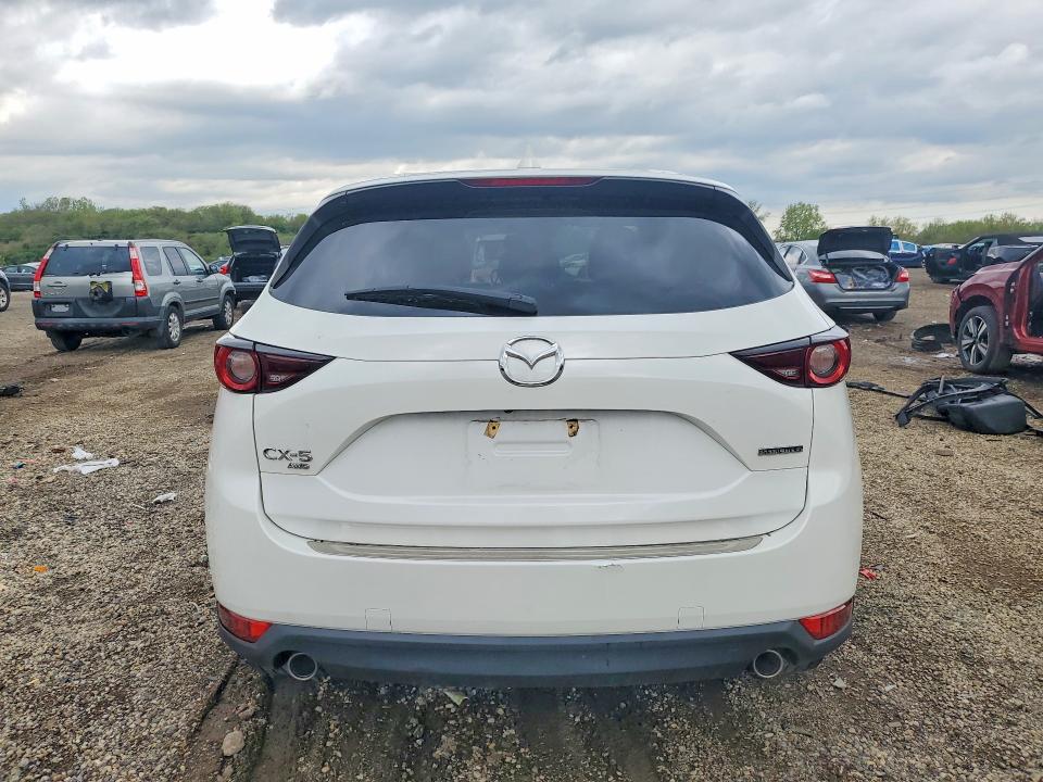 Продаж на аукціоні авто 2021 Mazda Cx-5, vin: JM3KFBCM5M1466080, номер лоту: 51151616