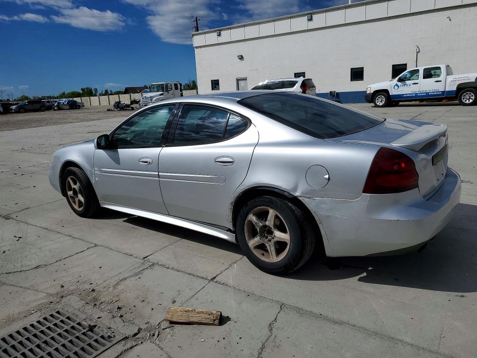 50328216 :رقم المزاد ، 2G2WP522241256267 vin ، 2004 Pontiac Grand Prix مزاد بيع