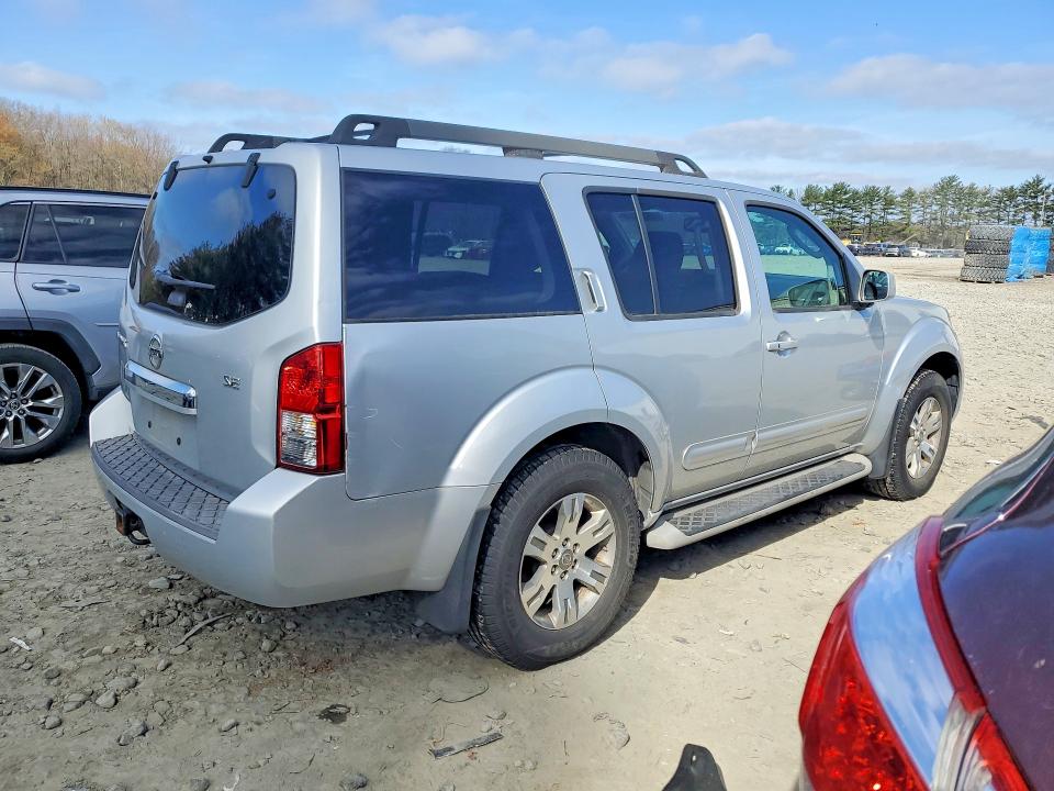 Продажа на аукционе авто 2010 Nissan Pathfinder, vin: 5N1AR1NB6AC605176, номер лота: 49303046