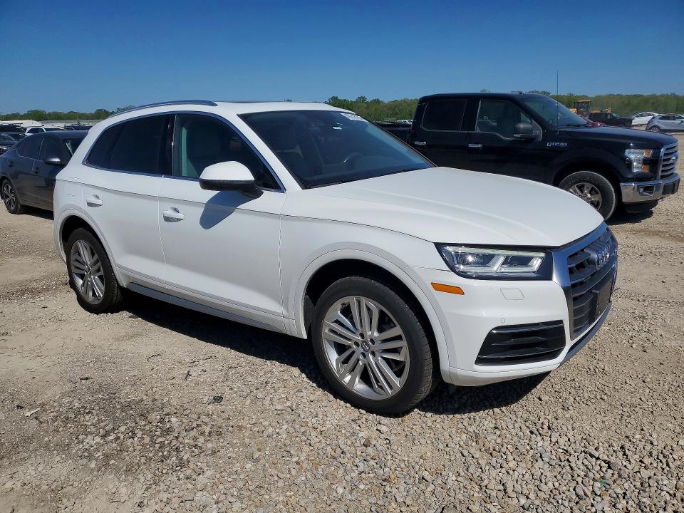 Продажа на аукционе авто 2018 Audi Q5, vin: WA1BNAFY5J2166608, номер лота: 49743136