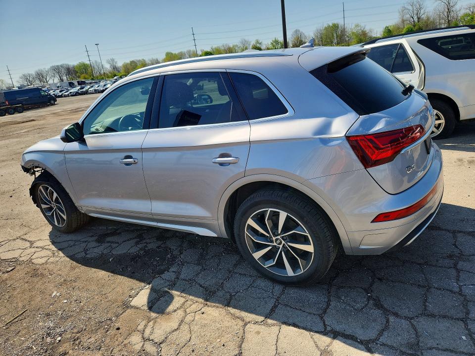 Продаж на аукціоні авто 2021 Audi Q5, vin: WA1BAAFY6M2128174, номер лоту: 50838326