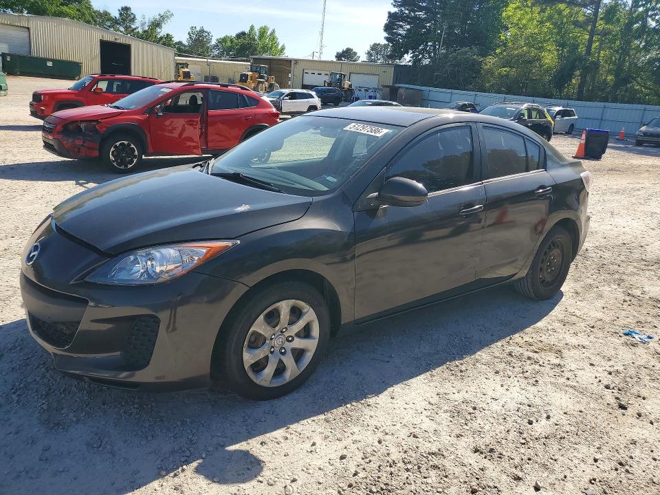 51297586 :رقم المزاد ، JM1BL1UP3D1786115 vin ، 2013 Mazda 3 مزاد بيع