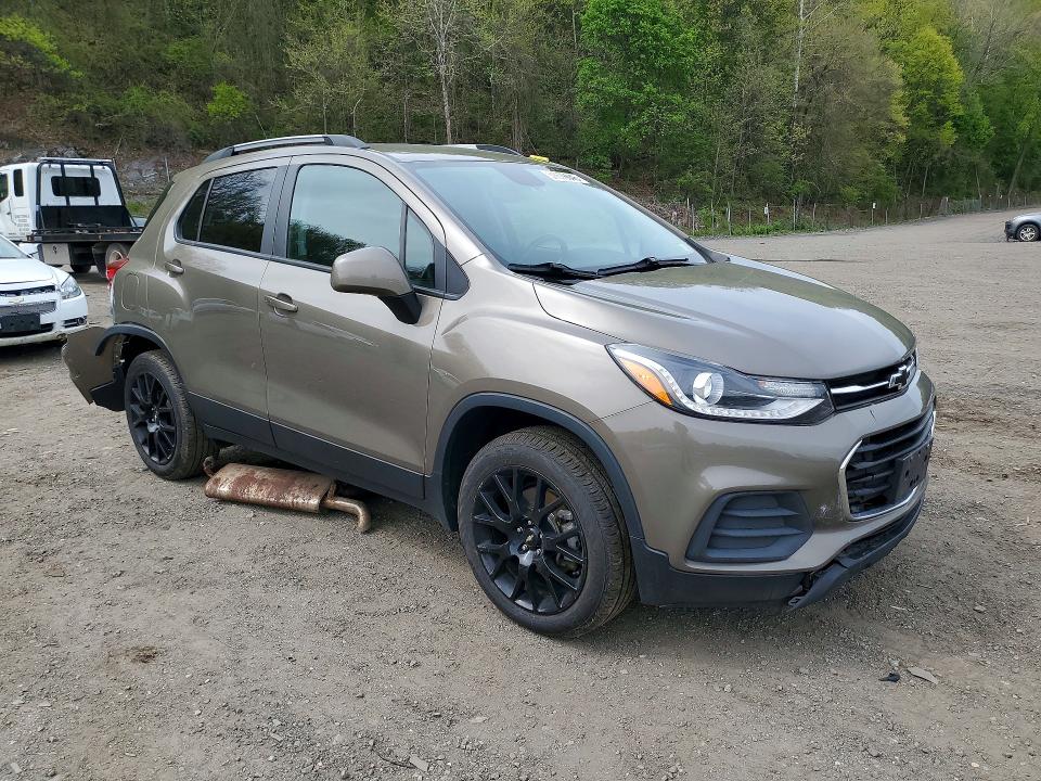 Aukcja sprzedaży 2022 Chevrolet Trax, vin: KL7CJPSM8NB530681, numer aukcji: 51676046