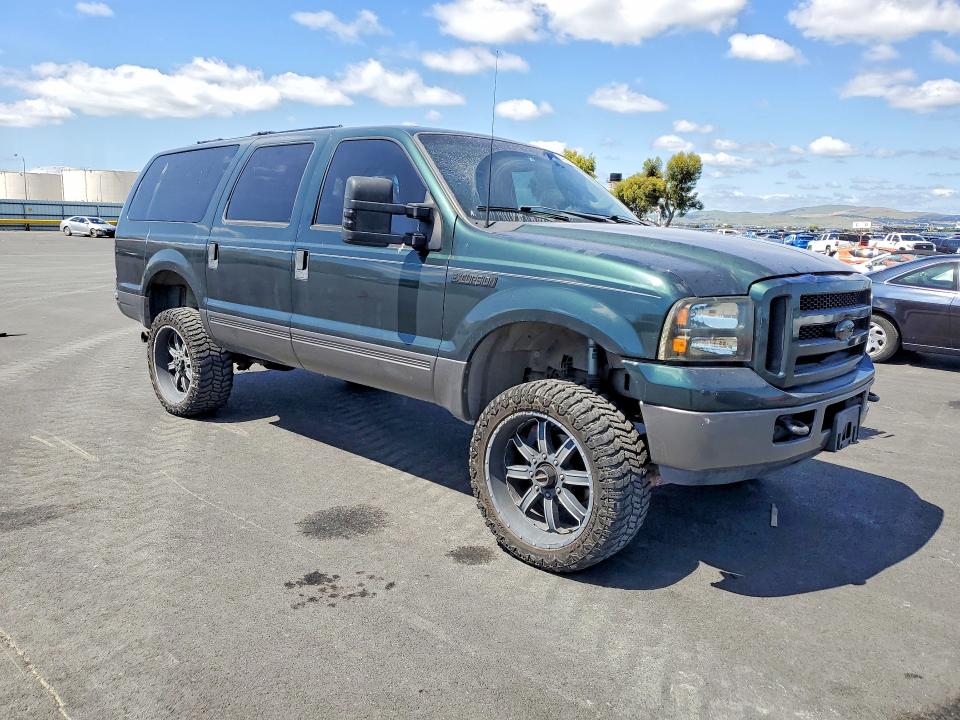 49667766 :رقم المزاد ، 1FMSU41P03EC70641 vin ، 2003 Ford Excursion مزاد بيع