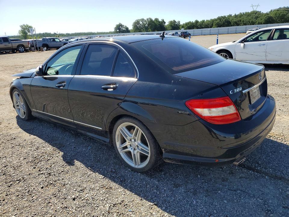 2009 Mercedes-benz C მანქანა იყიდება აუქციონზე, vin: WDDGF54X39F216037, აუქციონის ნომერი: 51205706