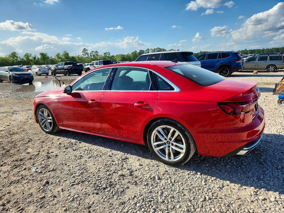 Продаж на аукціоні авто 2022 Audi A4, vin: WAUEAAF49NN013372, номер лоту: 48289636