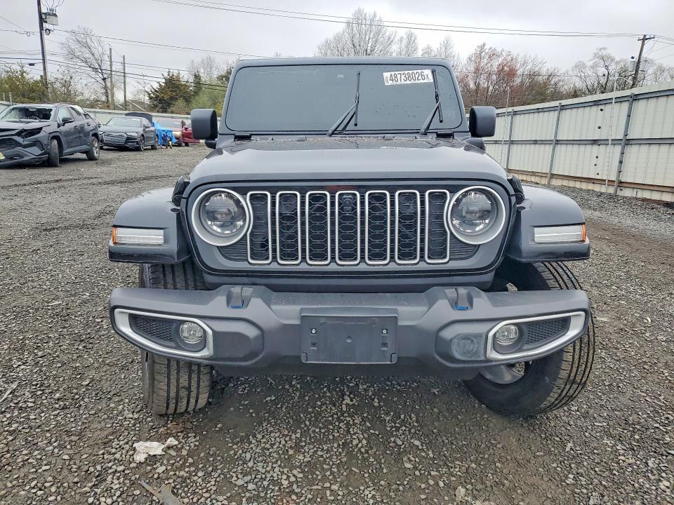 2024 Jeep Wrangler მანქანა იყიდება აუქციონზე, vin: 1C4RJXP6XRW168343, აუქციონის ნომერი: 48738026
