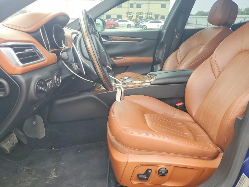 51486966 :رقم المزاد ، ZAM57YTA0K1309903 vin ، 2019 Maserati Ghibli مزاد بيع