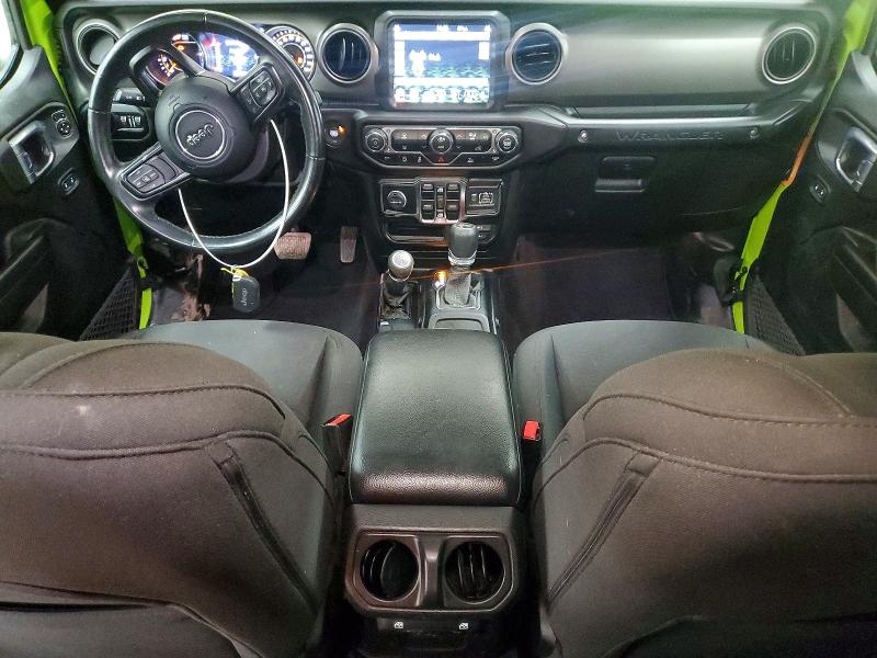 Продаж на аукціоні авто 2021 Jeep Wrangler Unlimited, vin: 1C4HJXDN3MW817688, номер лоту: 50608046