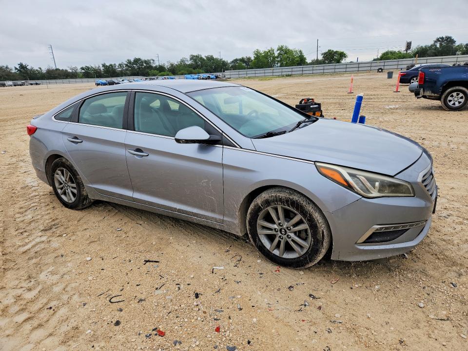 50854276 :رقم المزاد ، 5NPE24AF1FH011210 vin ، 2015 Hyundai Sonata مزاد بيع