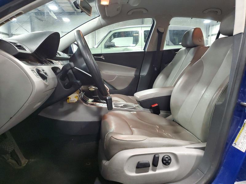48439736 :رقم المزاد ، WVWJK73C38P090793 vin ، 2008 Volkswagen Passat مزاد بيع