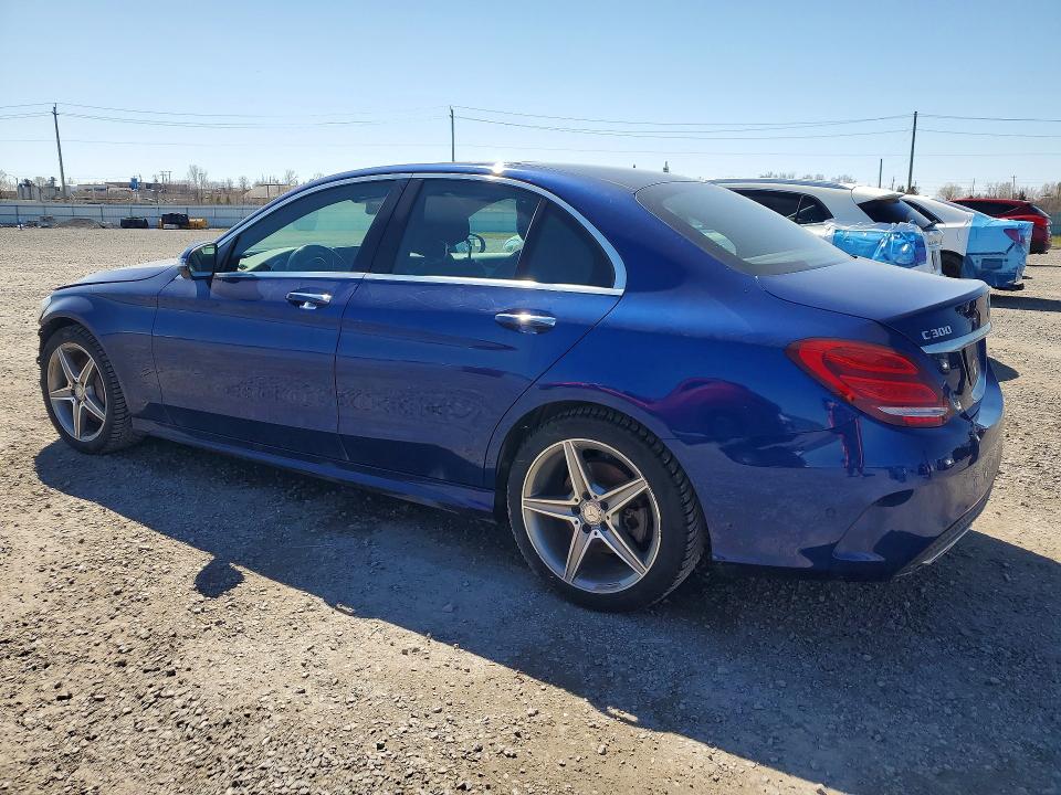 Продажа на аукционе авто 2017 Mercedes-benz C, vin: 55SWF4KB4HU192405, номер лота: 48416016