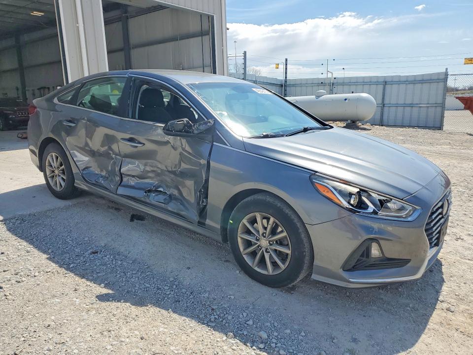 49048406 :رقم المزاد ، 5NPE24AF0JH725192 vin ، 2018 Hyundai Sonata مزاد بيع
