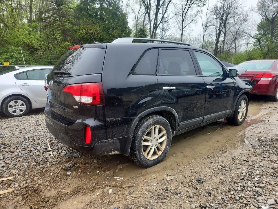 Aukcja sprzedaży 2015 Kia Sorento, vin: 5XYKT4A61FG632924, numer aukcji: 51795276