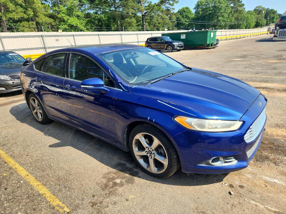 51026706 :رقم المزاد ، 3FA6P0HR2DR123996 vin ، 2013 Ford Fusion مزاد بيع